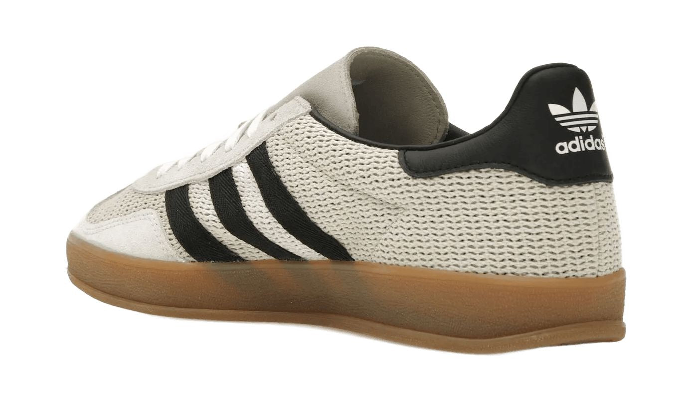 Adidas Gazelle Indoor Aluminum Core Black