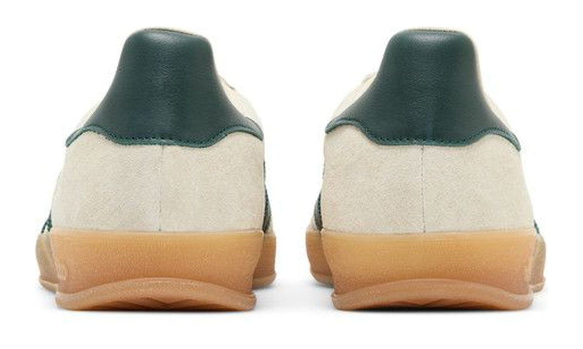 adidas Men's Gazelle Indoor Cream White Green Gum
