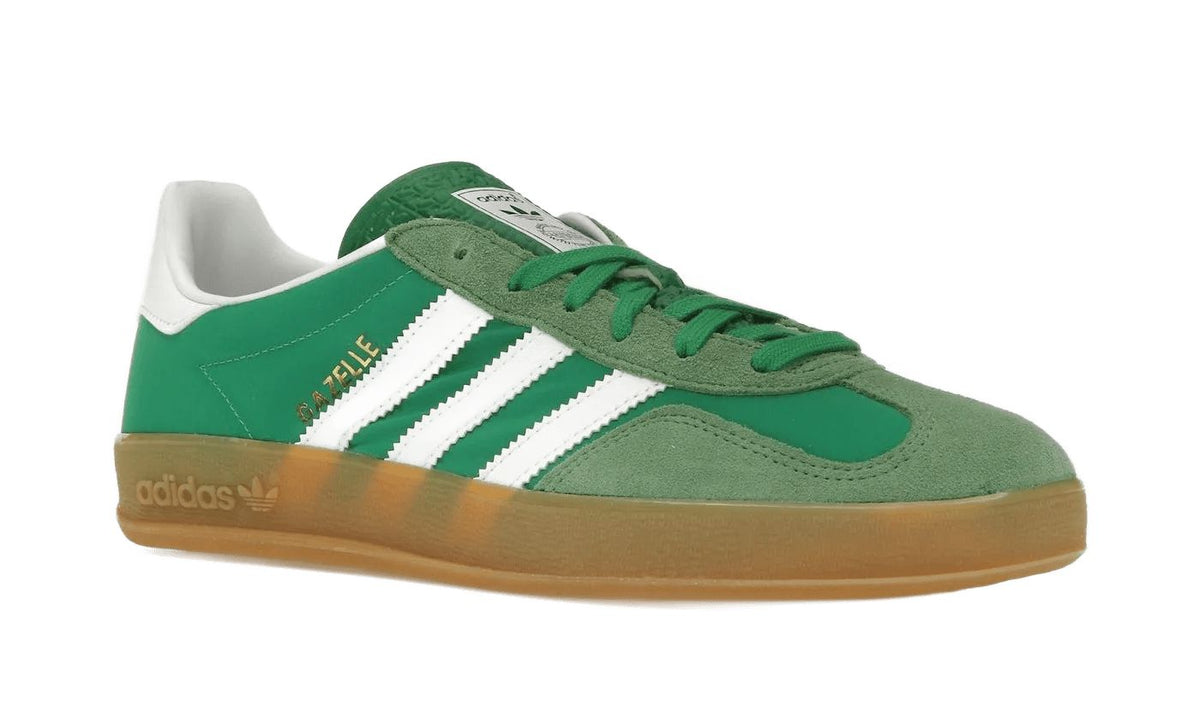 Adidas Gazelle Indoor Green Gum - IE6605
