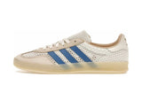 Adidas Gazelle Indoor Off White Focus Blue