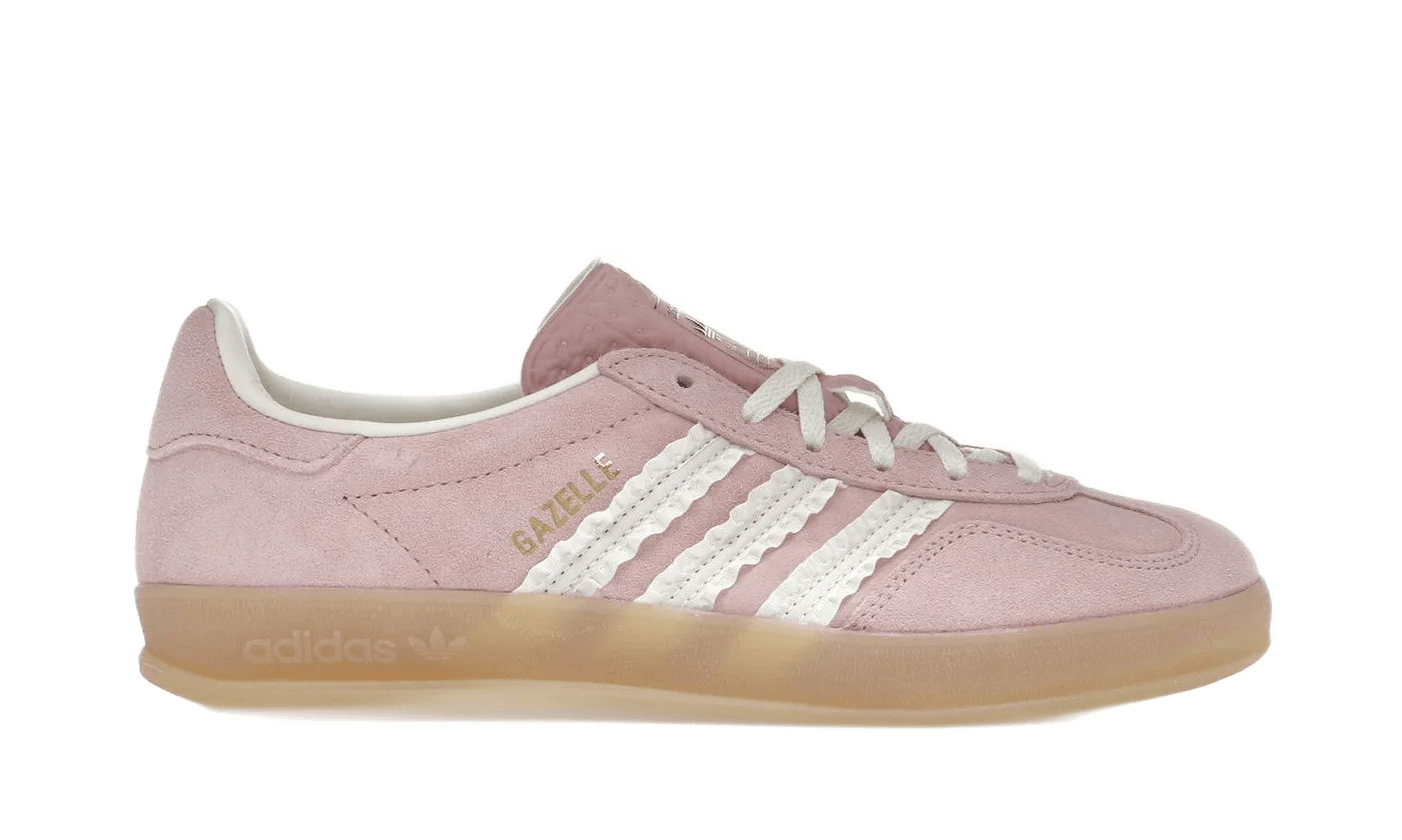 Adidas Gazelle Indoor Wonder Mauve Crew White - JS1413