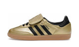 Adidas Samba LT Gold Metallic Black Gum