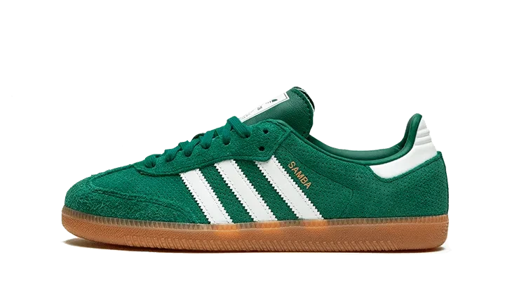 Adidas Samba OG Collegiate Green Gum – limitierter Sneaker bei Shade Studios
