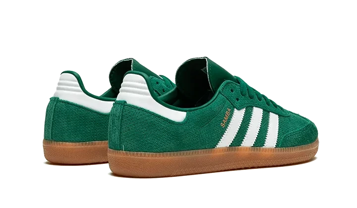 Adidas Samba OG Collegiate Green Gum – limitierter Sneaker bei Shade Studios