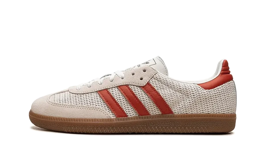 Adidas Samba OG Crystal White Preloved Red – limitierter Sneaker bei Shade Studios