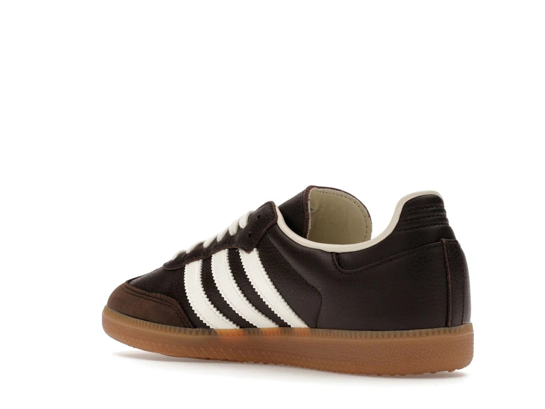 Samba OG Dark Brown Off White Gum - JR0891