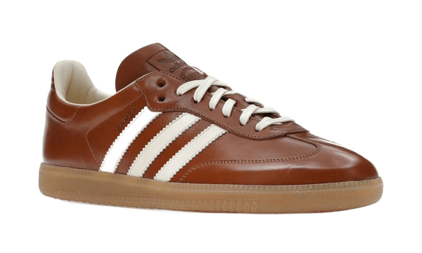 Adidas Samba OG Made in Italy Vachetta Tan