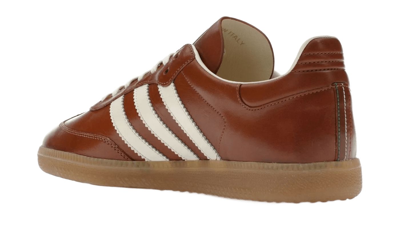 Adidas Samba OG Made in Italy Vachetta Tan