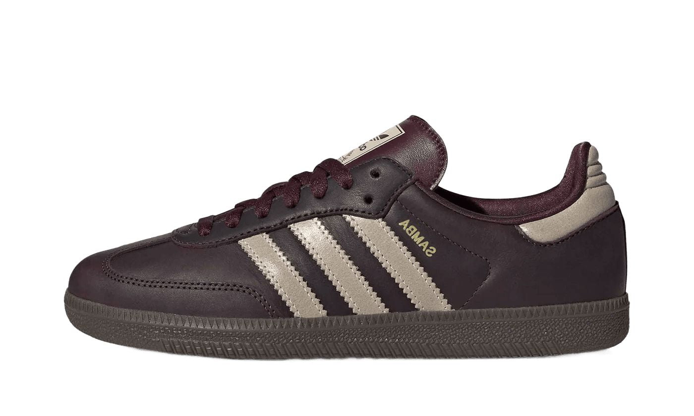 adidas Samba OG Maroon Crystal Sand (Women's) – limitierter Sneaker bei Shade Studios
