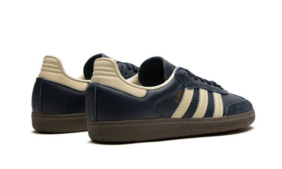 Adidas Samba OG Night Navy Cream White Gum – limitierter Sneaker bei Shade Studios