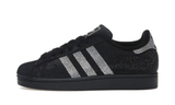 Adidas Superstar II Rhinestone Black Silver