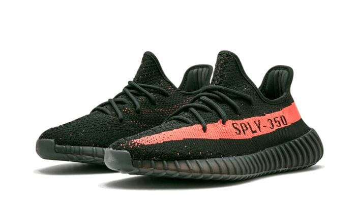 Adidas Yeezy Boost 350 V2 Core Black Red - BY9612