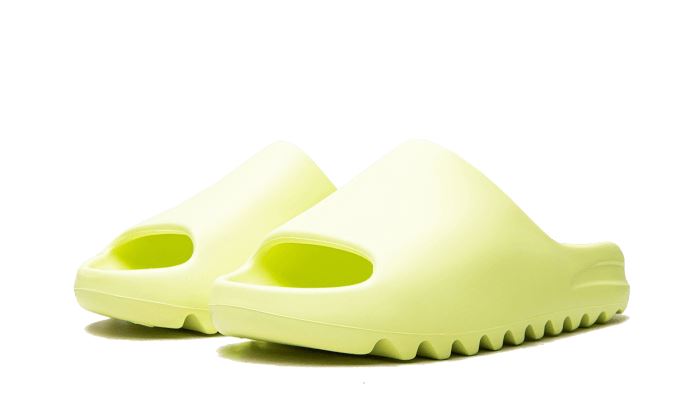 Adidas Yeezy Slide Glow Green – limitierter Sneaker bei Shade Studios