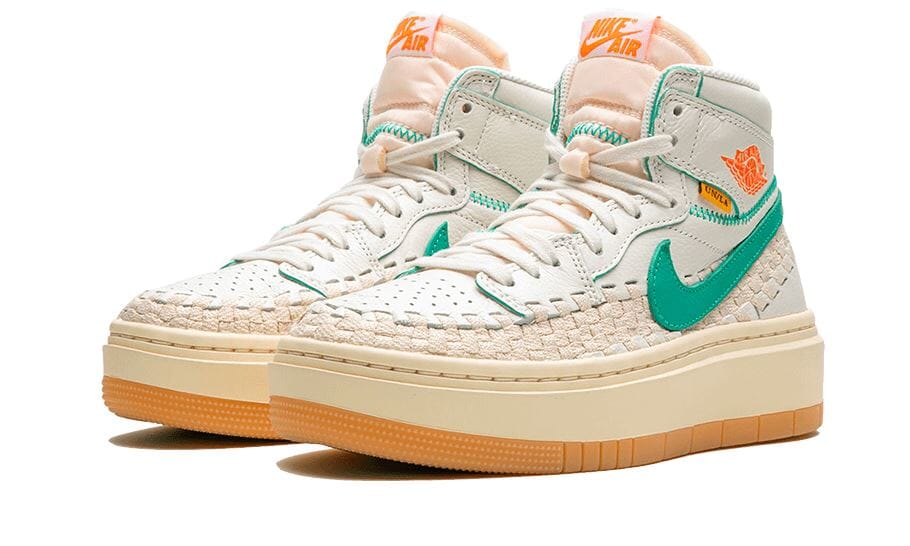 Air Jordan 1 Elevate High Union Bephie's Beauty Supply Kinetic Green - FD0696-100