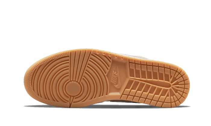 Air Jordan 1 Low Hemp White – limitierter Sneaker bei Shade Studios
