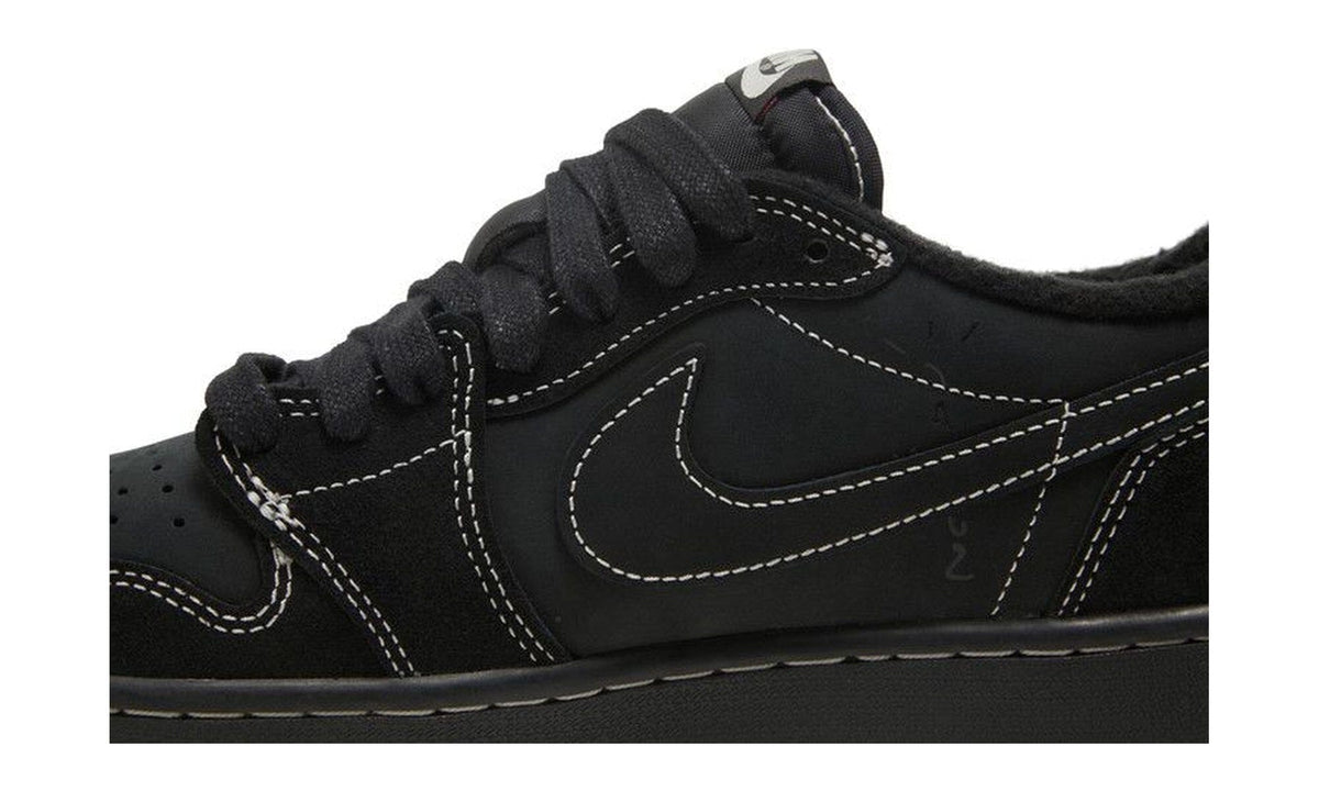 Travis Scott x Air Jordan 1 Retro Low OG SP Black Phantom