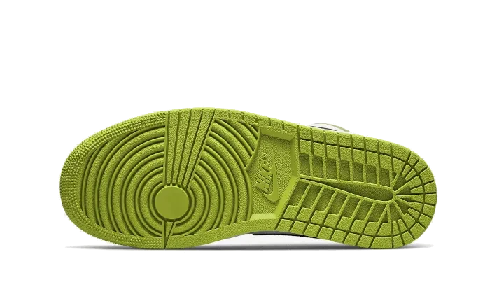 Air Jordan 1 Low Vivid Green Snakeskin – limitierter Sneaker bei Shade Studios