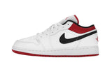 Air Jordan 1 Low White Gym Red