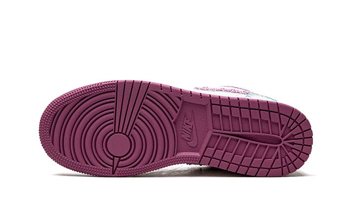 Air Jordan 1 Low White Light Bordeaux – limitierter Sneaker bei Shade Studios