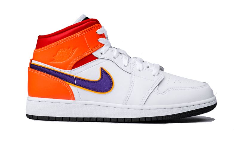 Air Jordan 1 Mid Alternate Multi-Color – limitierter Sneaker bei Shade Studios