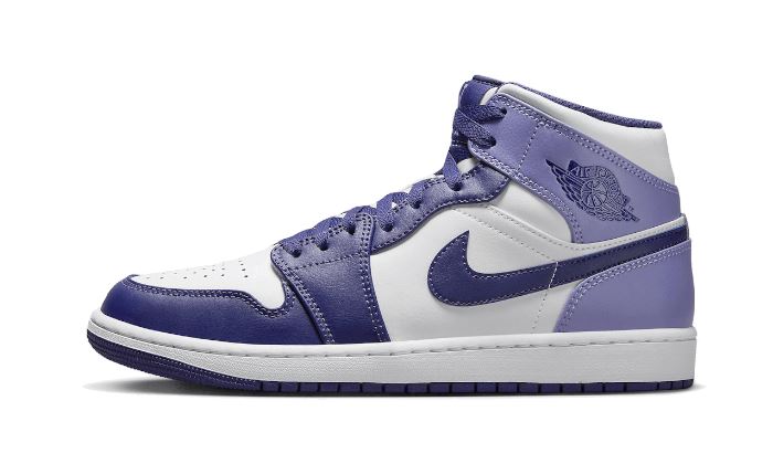 Air Jordan 1 Mid Blueberry – limitierter Sneaker bei Shade Studios