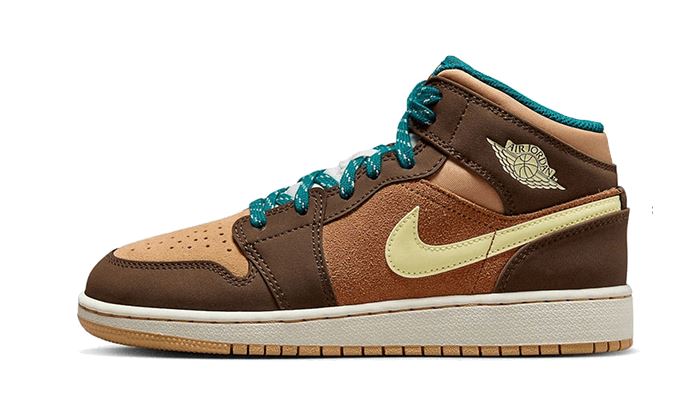 Air Jordan 1 Mid Cacao Wow – limitierter Sneaker bei Shade Studios