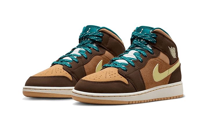 Air Jordan 1 Mid Cacao Wow – limitierter Sneaker bei Shade Studios