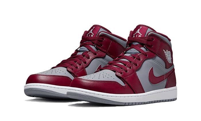 Air Jordan 1 Mid Cherrywood Red - DQ8426-615