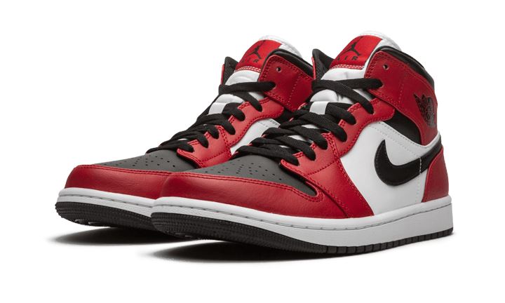 Air Jordan 1 Mid Chicago Black Toe – limitierter Sneaker bei Shade Studios