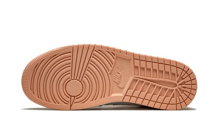 Air Jordan 1 Mid Crimson Tint - 554724-133
