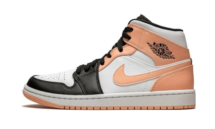 Air Jordan 1 Mid Crimson Tint - 554724-133
