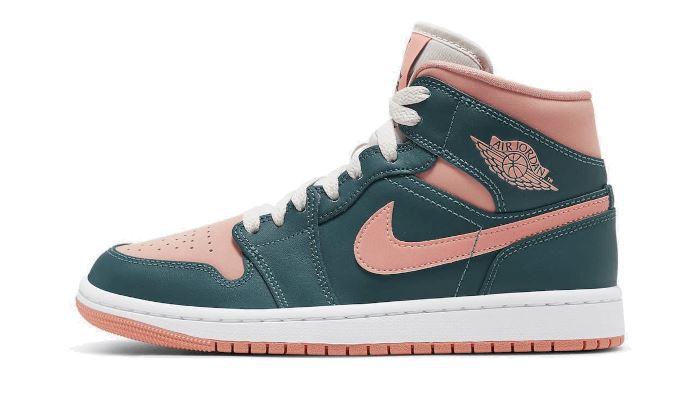 Air Jordan 1 Mid Dark Teal Green – limitierter Sneaker bei Shade Studios