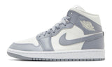 Air Jordan 1 Mid Grey Sail