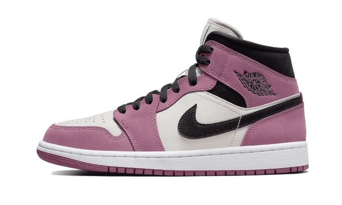 Air Jordan 1 Mid Light Mulberry – limitierter Sneaker bei Shade Studios