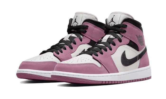 Air Jordan 1 Mid Light Mulberry – limitierter Sneaker bei Shade Studios