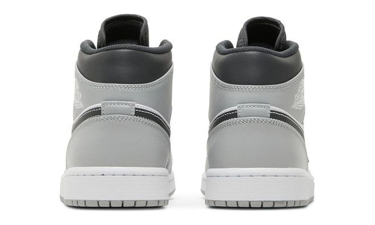 Air Jordan 1 Mid Light Smoke Grey