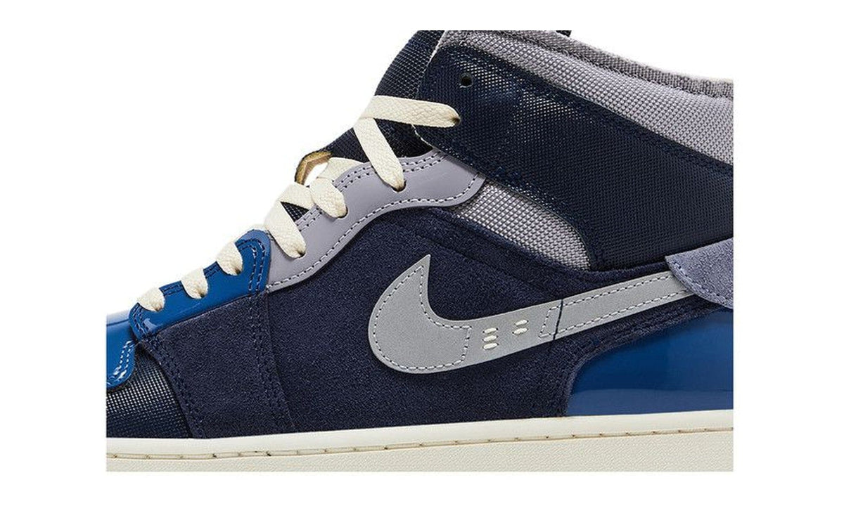 Air Jordan 1 Mid SE Craft Inside Out - Obsidian