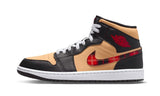 Air Jordan 1 Mid SE Tartan Swoosh