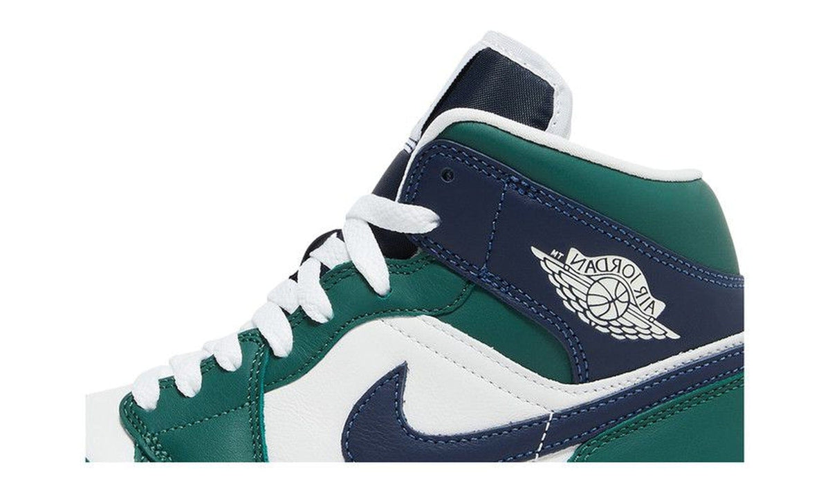 Wmns Air Jordan 1 Mid SE Noble Green