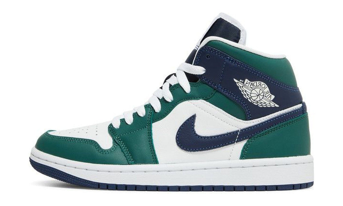 Wmns Air Jordan 1 Mid SE Noble Green