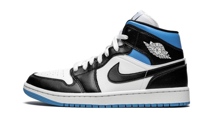 Air Jordan 1 Mid University Black White – limitierter Sneaker bei Shade Studios