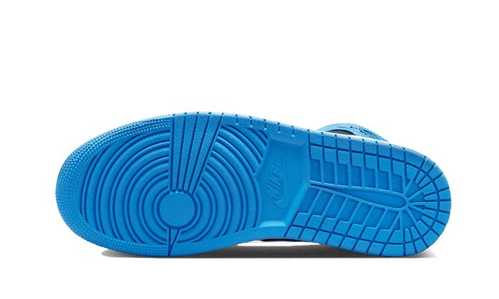 Air Jordan 1 Mid University Blue Black – limitierter Sneaker bei Shade Studios