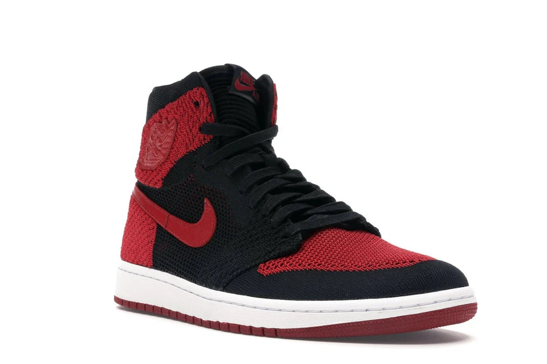 Air Jordan 1 Retro High Flyknit Bred - 919704-001