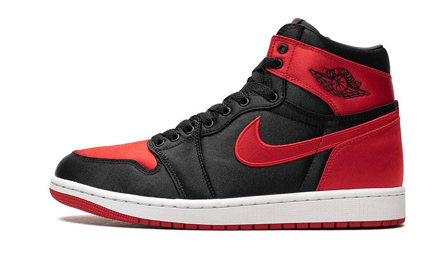 Air Jordan 1 Retro High OG Satin Bred – limitierter Sneaker bei Shade Studios