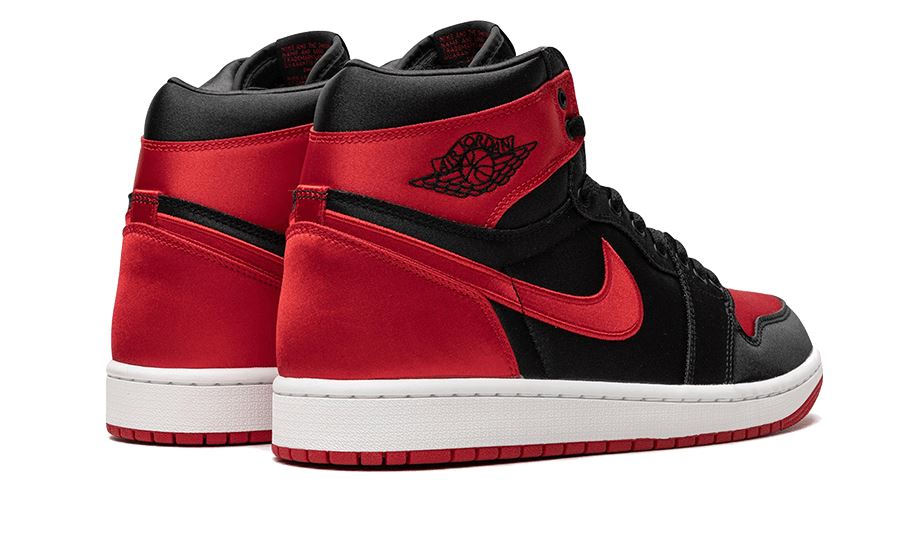 Air Jordan 1 Retro High OG Satin Bred – limitierter Sneaker bei Shade Studios