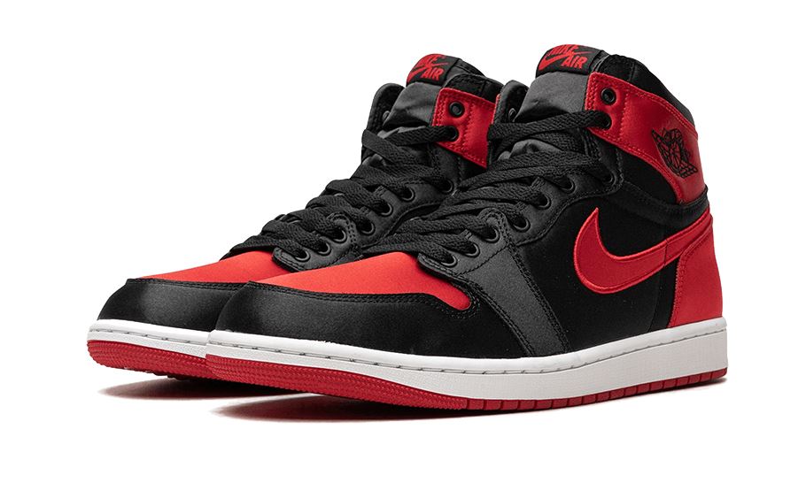 Air Jordan 1 Retro High OG Satin Bred – limitierter Sneaker bei Shade Studios