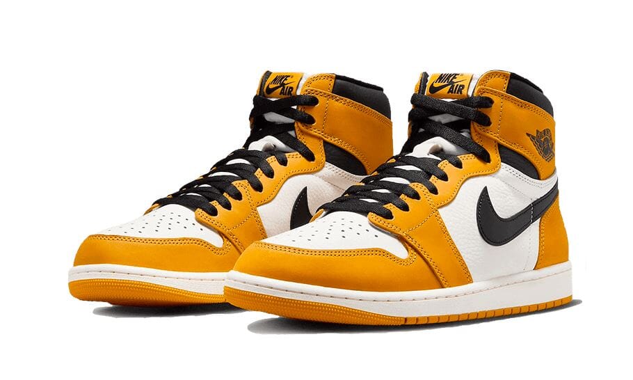 Air Jordan 1 Retro High OG Yellow Ochre – limitierter Sneaker bei Shade Studios