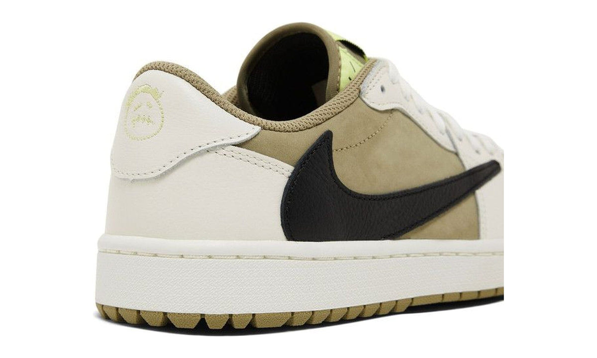 Travis Scott x Air Jordan 1 Low Golf Neutral Olive