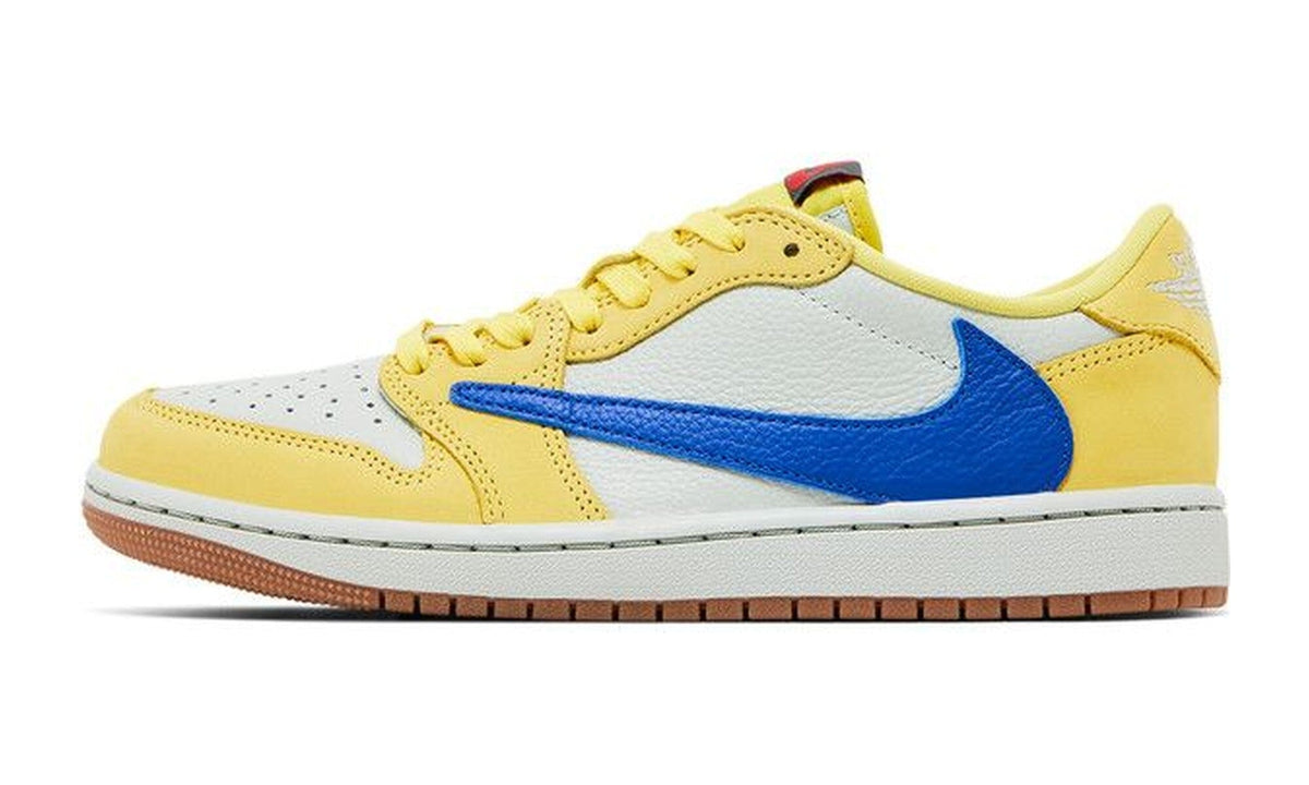 Travis Scott x Wmns Air Jordan 1 Retro Low OG SP Canary