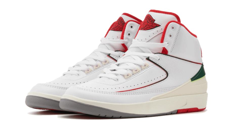 Air Jordan 2 Retro Italy – limitierter Sneaker bei Shade Studios